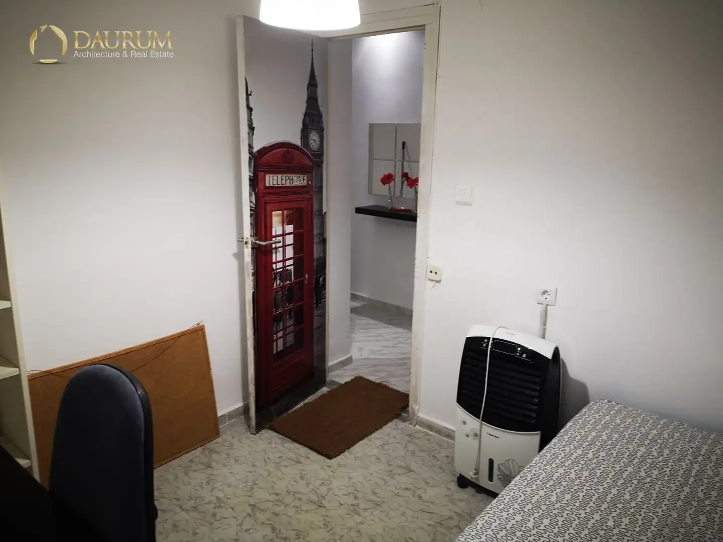Schlafzimmer von Wohnung zum Verkauf in Moncada mit Klimaanlage, Terrasse und Möbliert