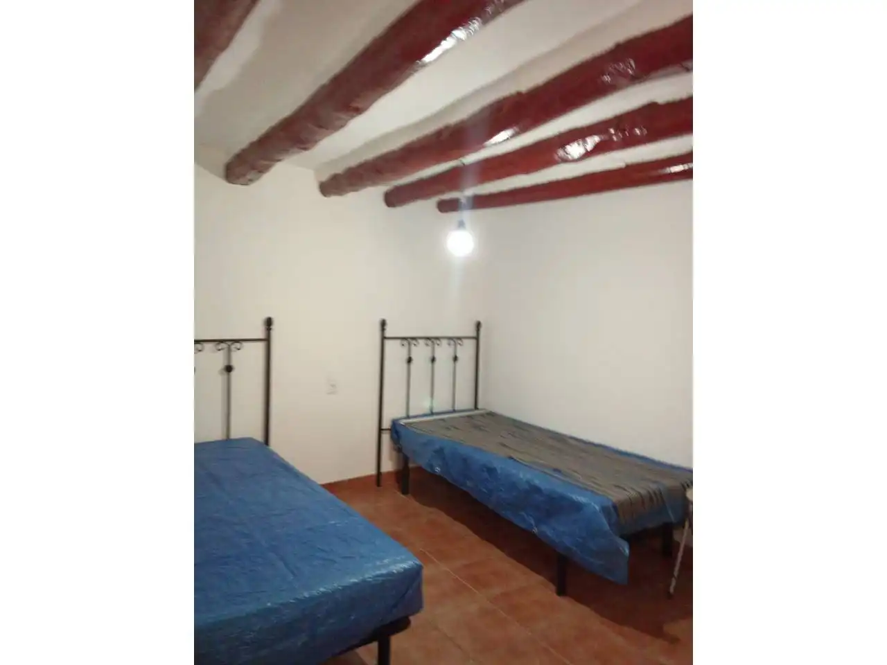 Dormitori de Casa o xalet en venda en Alcolea de Cinca amb Moblat