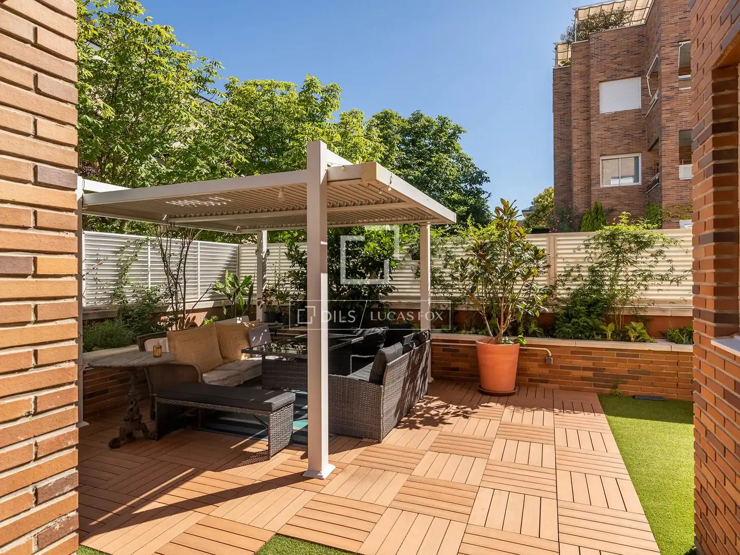 Terrace of Flat for sale in Majadahonda  with Air Conditioner, Terrace and Swimming Pool