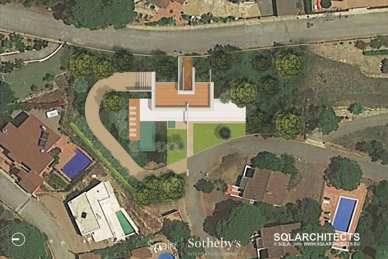 Wohnbaugrundstück zum Verkauf in Santa María de Llorell, imagen 4