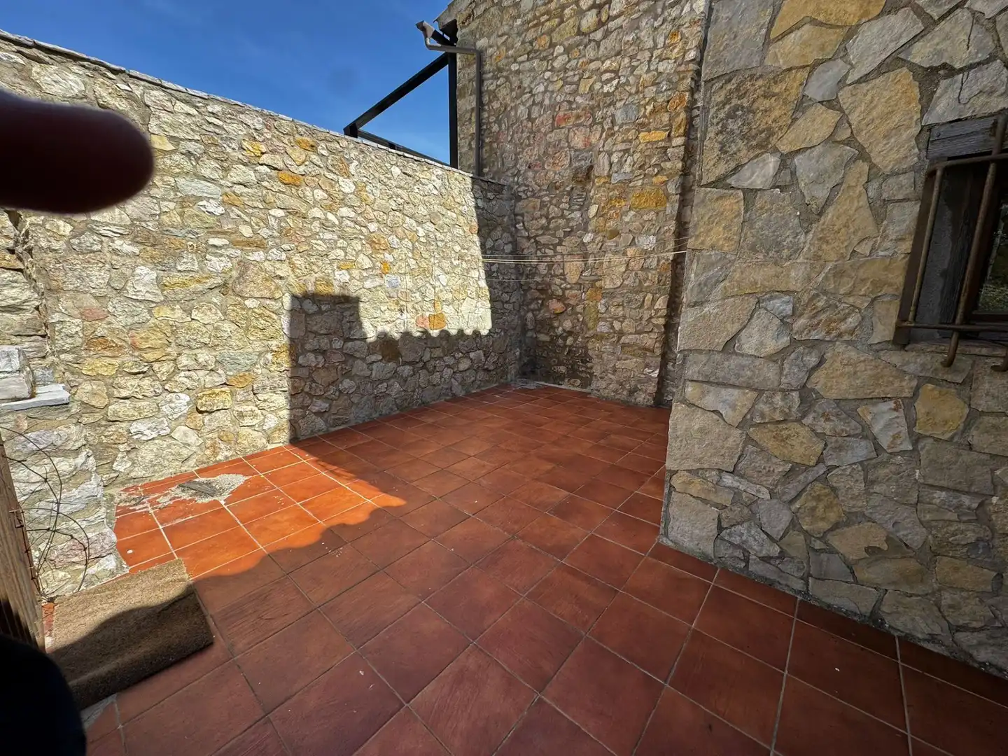 Terraza de Finca rústica en venta en La Pobla de Benifassà con Calefacción, Jardín privado y Terraza