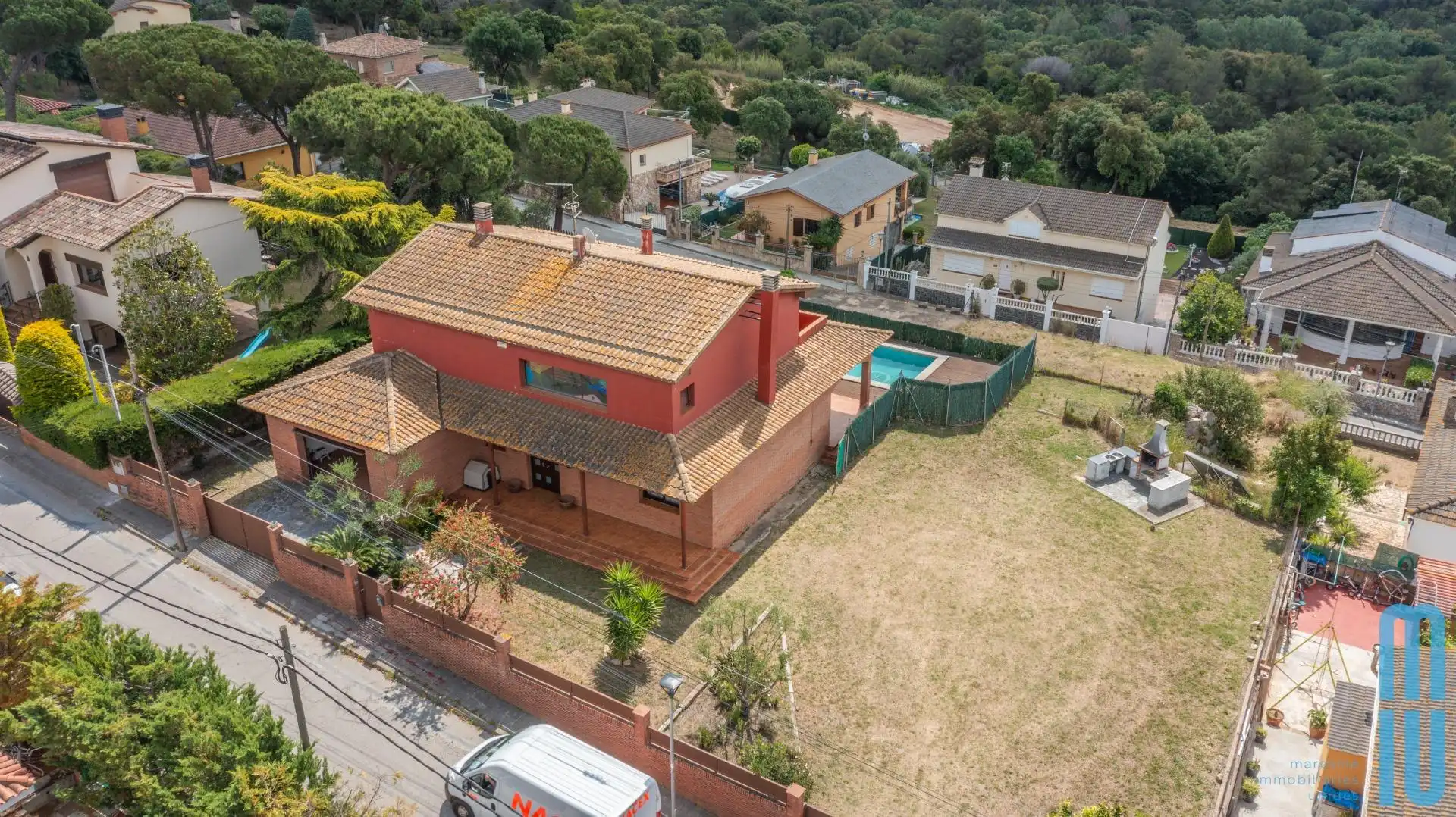 Exterior view of Houses for sale in Tordera  with Heating, Private garden and Terrace
