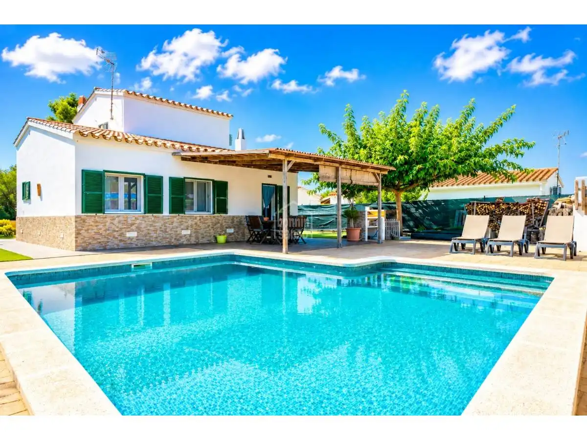 Villa avec piscine à vendre à Cala en Porter, imagen 2