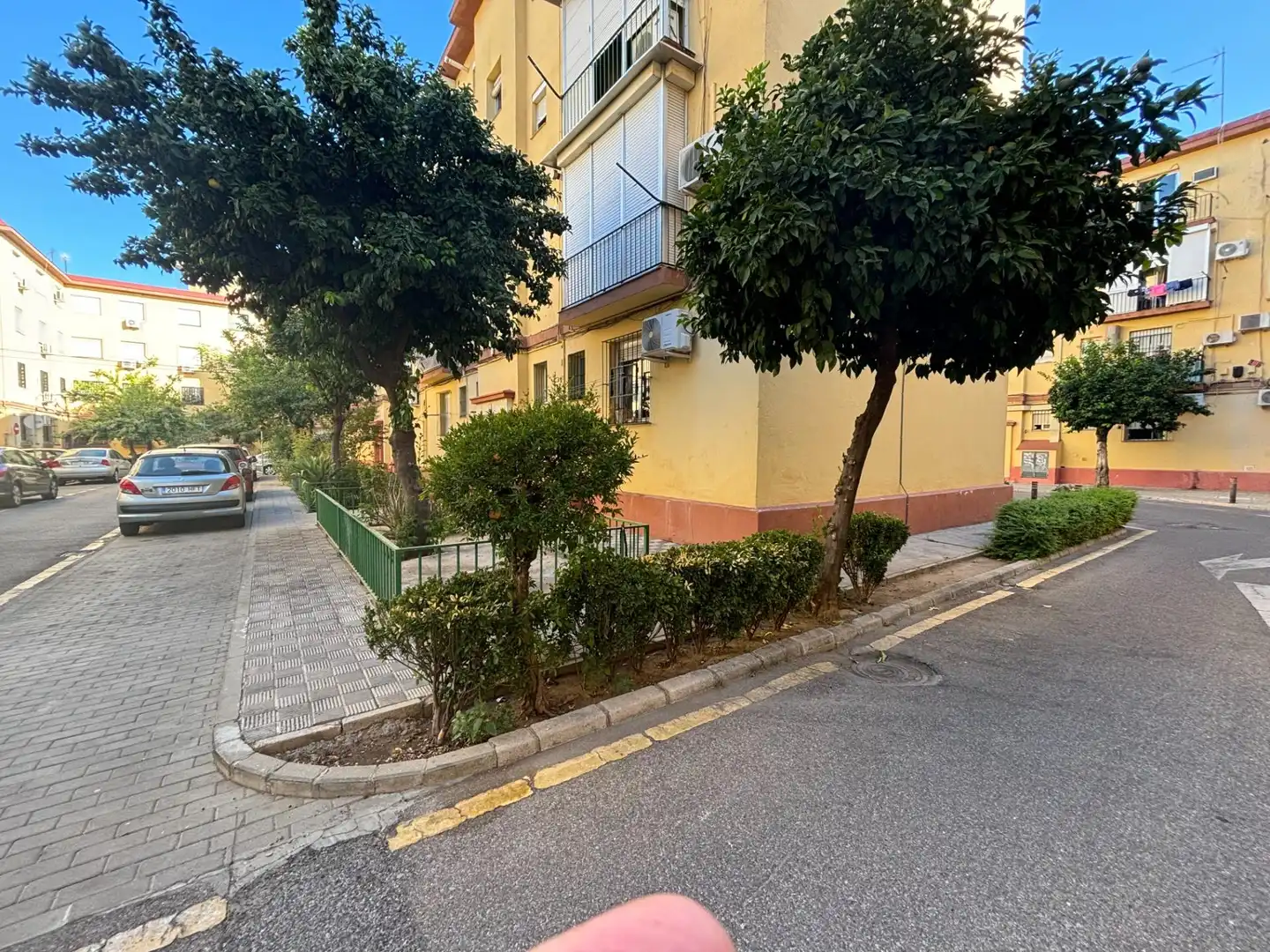 Vista exterior de Pis en venda en Sevilla amb Terrassa, Moblat i Balcó