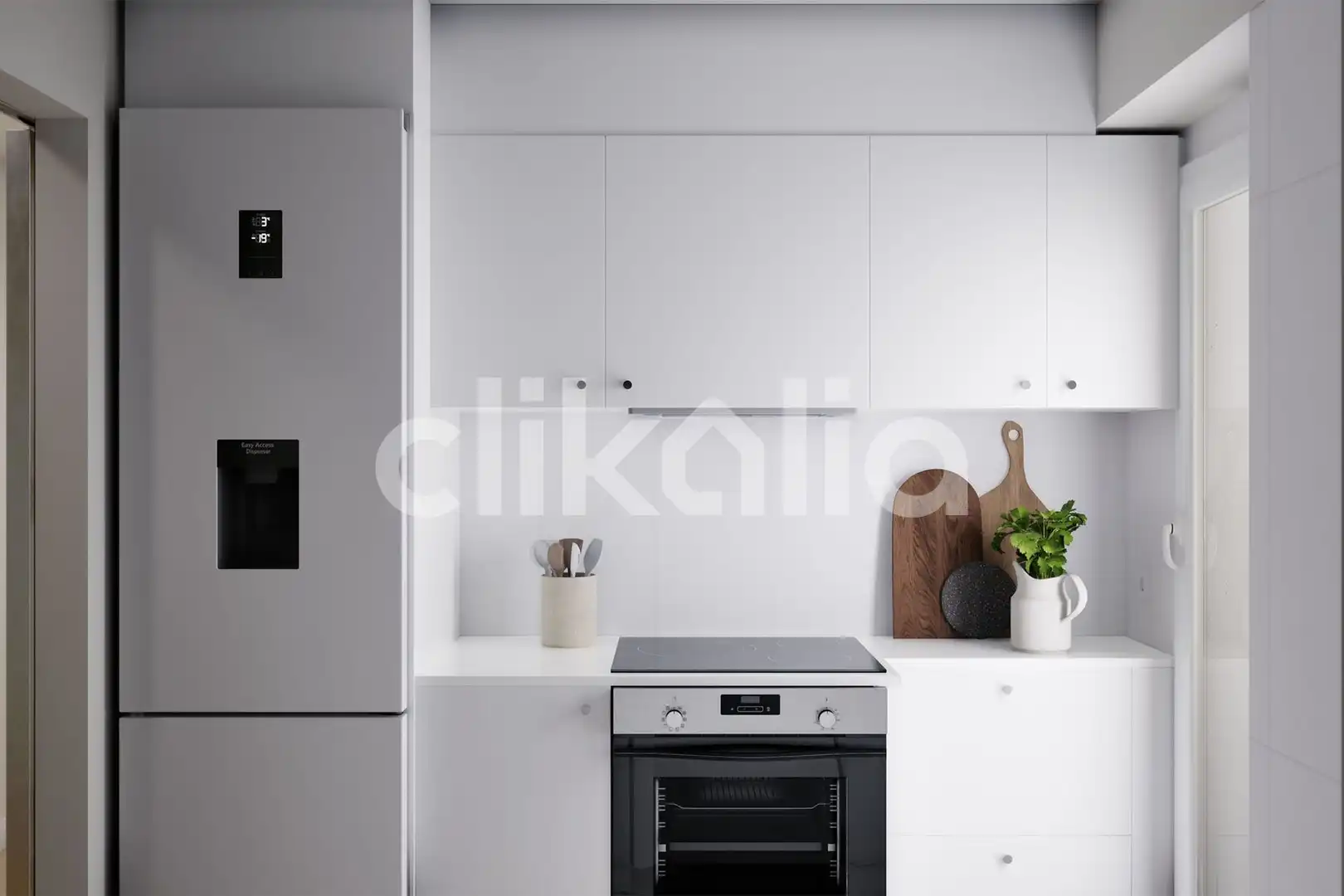 Cuina de Pis en venda en Málaga amb Aire condicionat i Terrassa