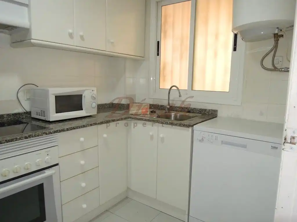 Cocina de Apartamento en venta en Altea con Aire acondicionado, Calefacción y Piscina comunitaria