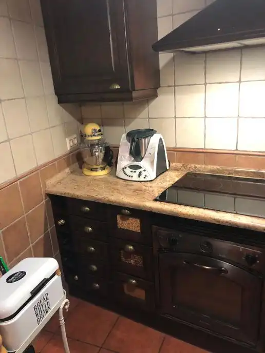 Cocina de Casa o chalet en venta en Jarandilla de la Vera con Amueblado