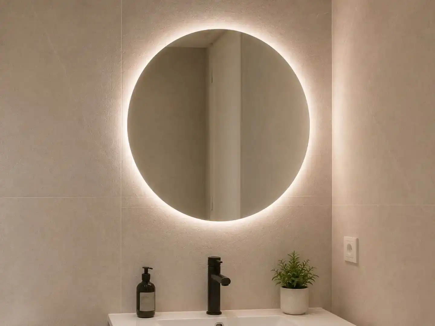 Badezimmer von Wohnung zur Miete in Granada mit Klimaanlage und Möbliert