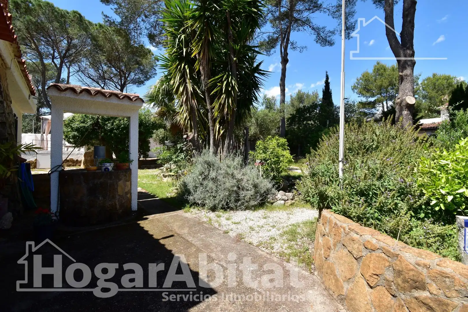 Jardín de Casa o chalet en venta en Gandia con Aire acondicionado, Calefacción y Jardín privado