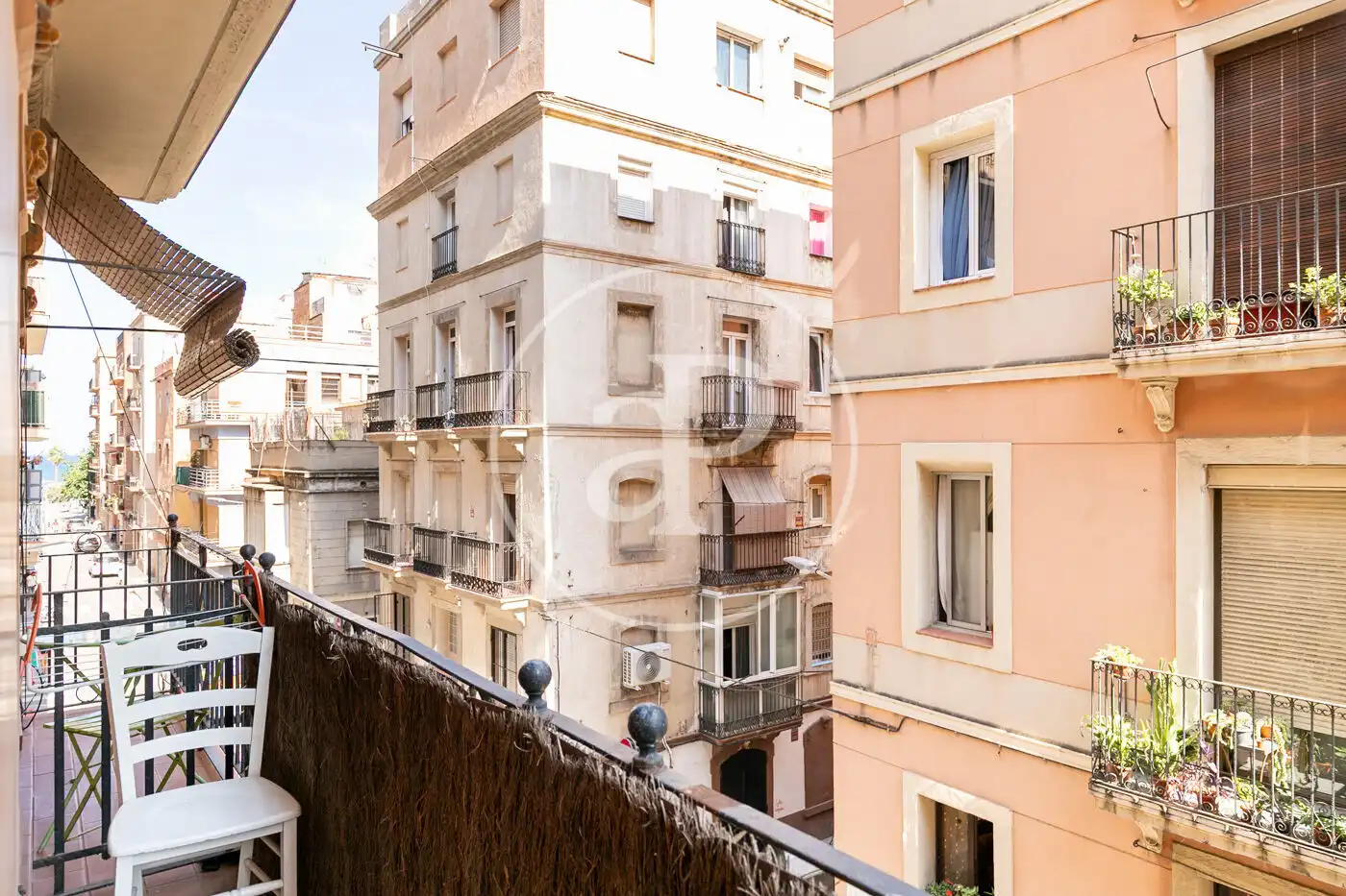 Terraza de Piso en venta en Barcelona con Aire acondicionado, Calefacción y Amueblado