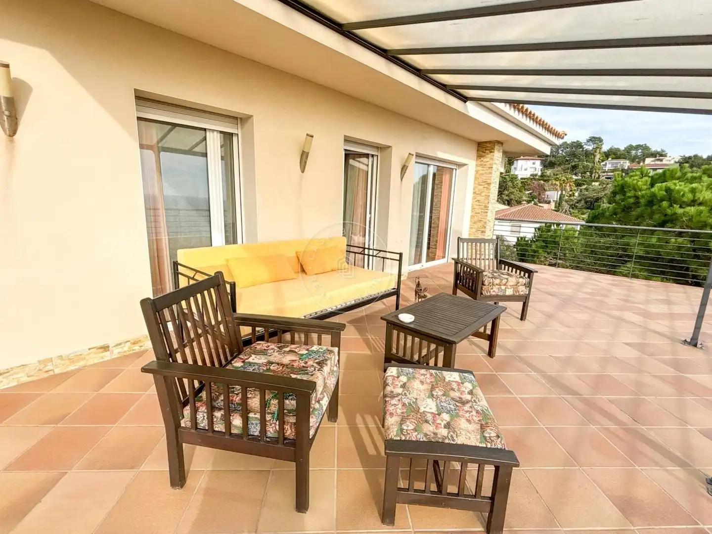 Terraza de Casa o chalet en venta en Lloret de Mar con Aire acondicionado, Calefacción y Jardín privado