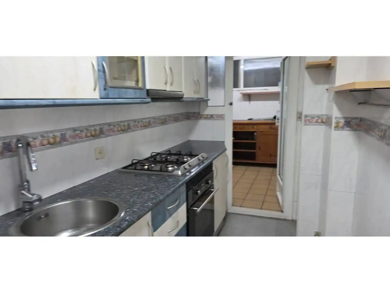Cocina de Piso en venta en Granollers con Calefacción, Terraza y Amueblado