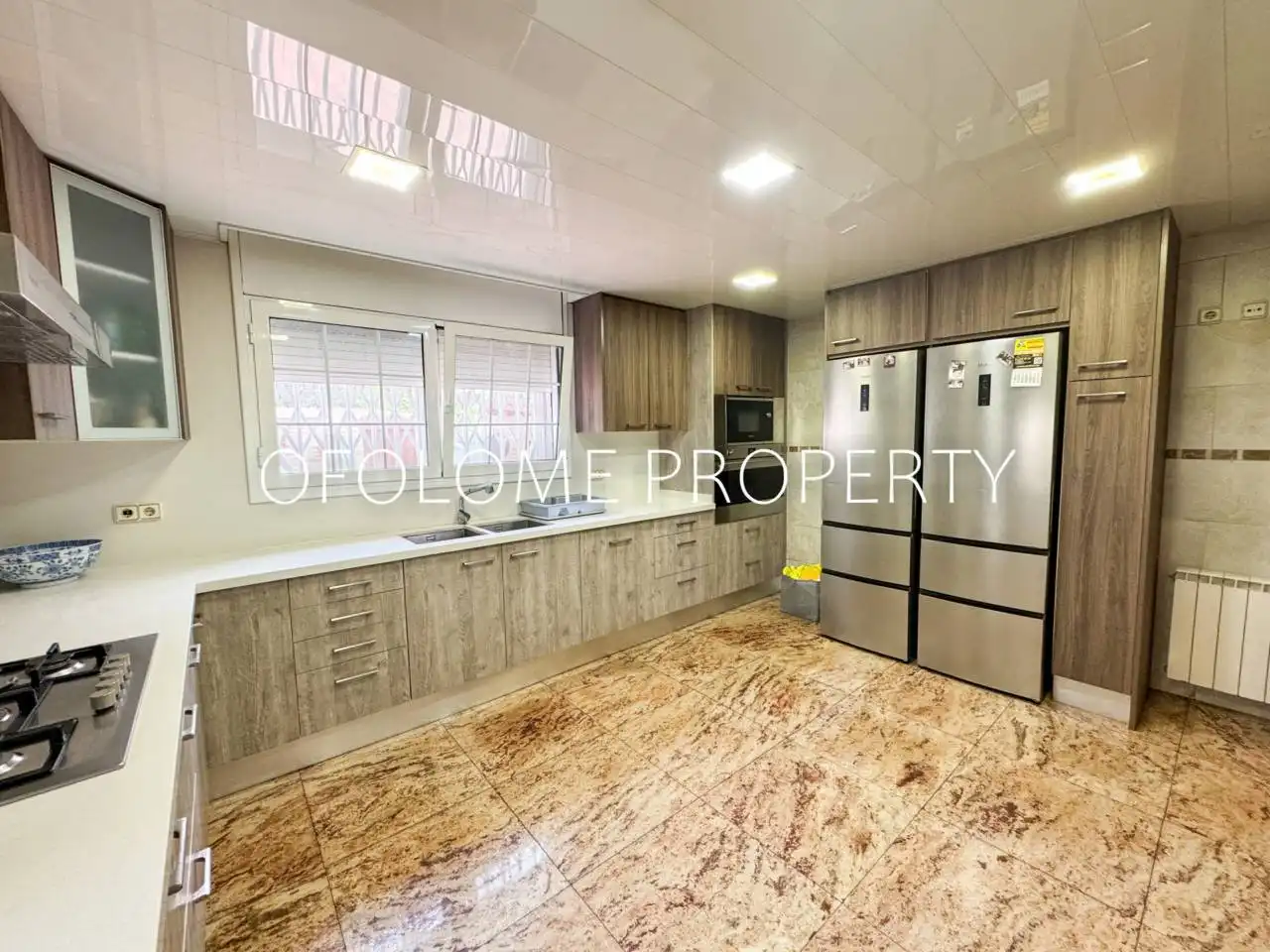 Cocina de Casa o chalet en venta en Santa Perpètua de Mogoda con Aire acondicionado, Calefacción y Jardín privado