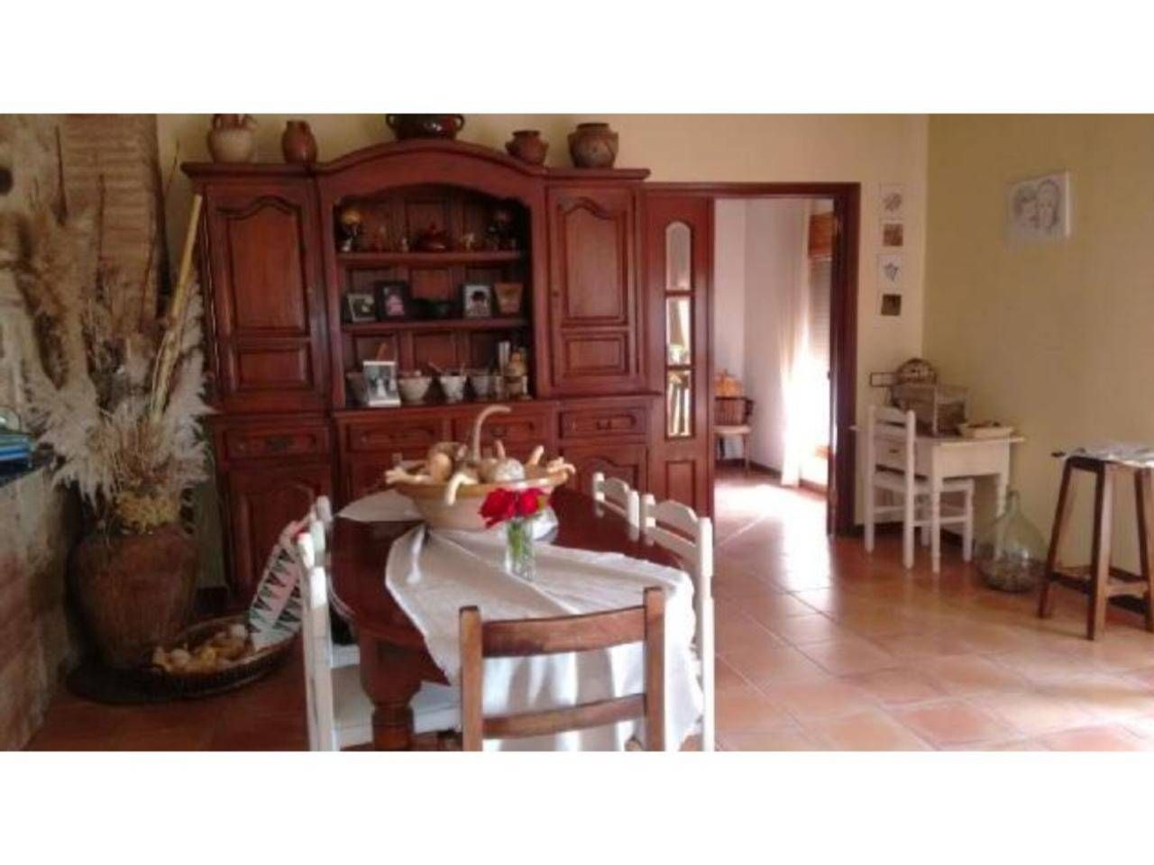 Dining room of House or chalet for sale in Colungo  with Private garden