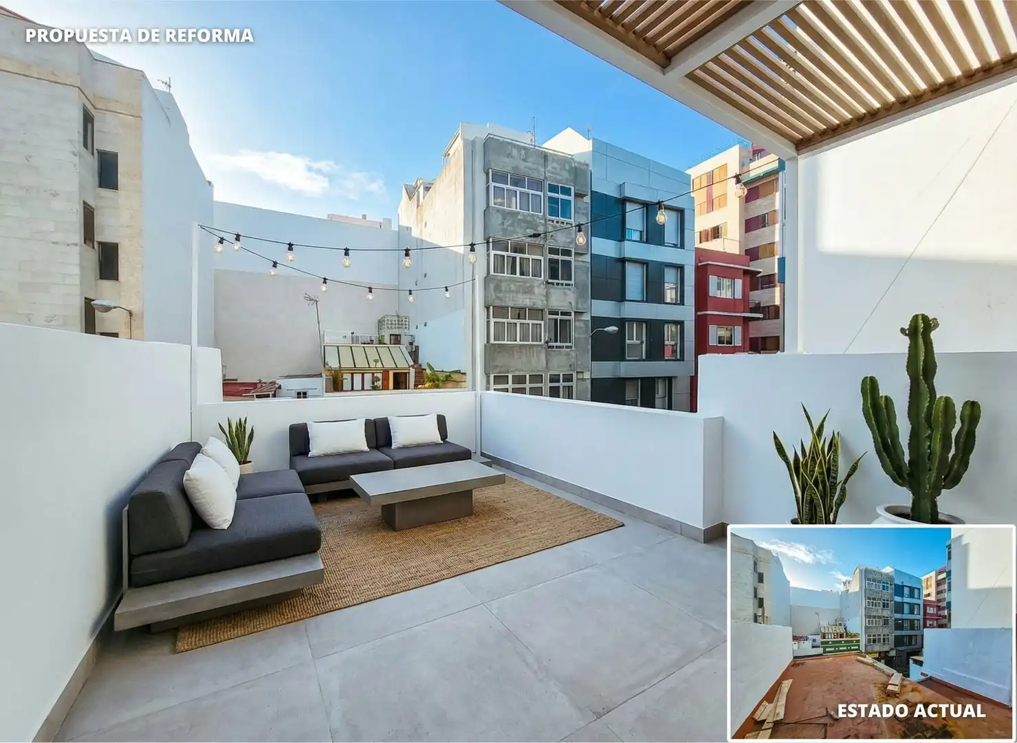 Terrassa de Casa o xalet en venda en Las Palmas de Gran Canaria amb Terrassa