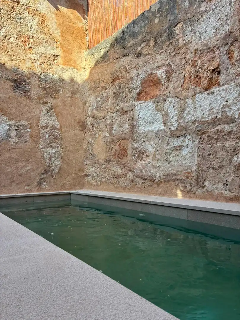 Piscina de Casa o xalet de lloguer en Sineu amb Aire condicionat, Terrassa i Piscina