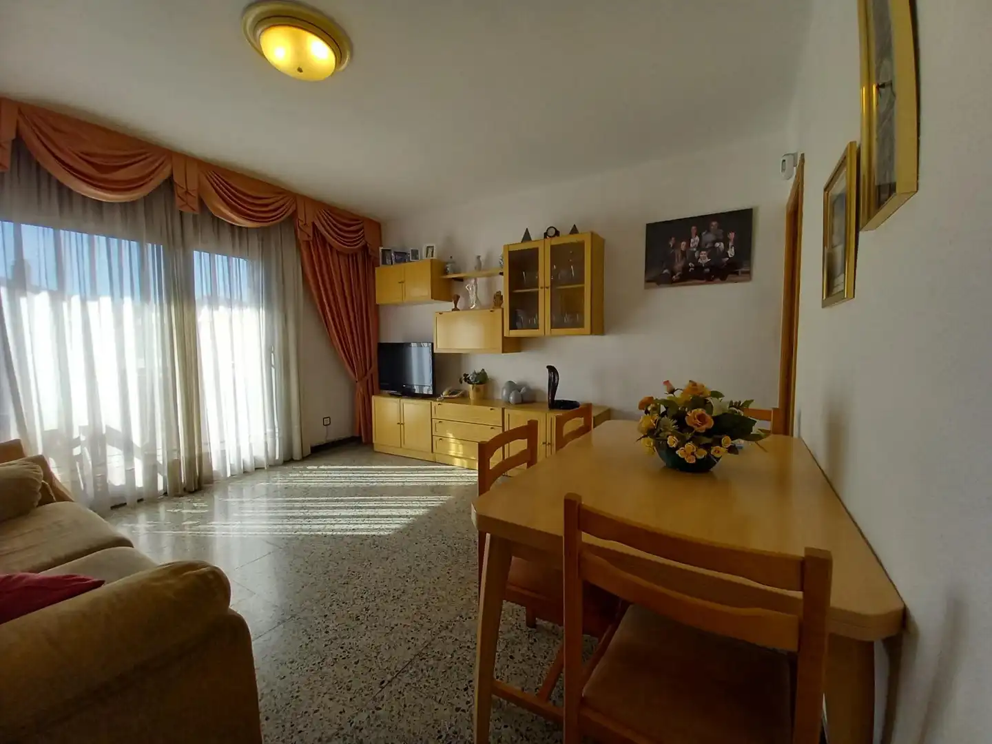 Sala de estar de Piso en venta en Mataró