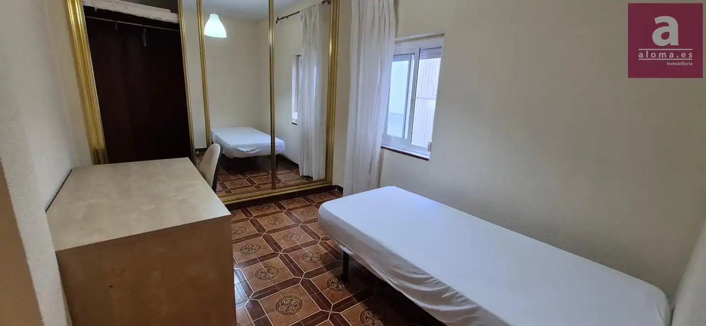 Bedroom of Flat for rent in Cáceres  with Furnished and Balcony