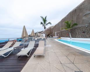 Swimming pool of Building for sale in Mogán