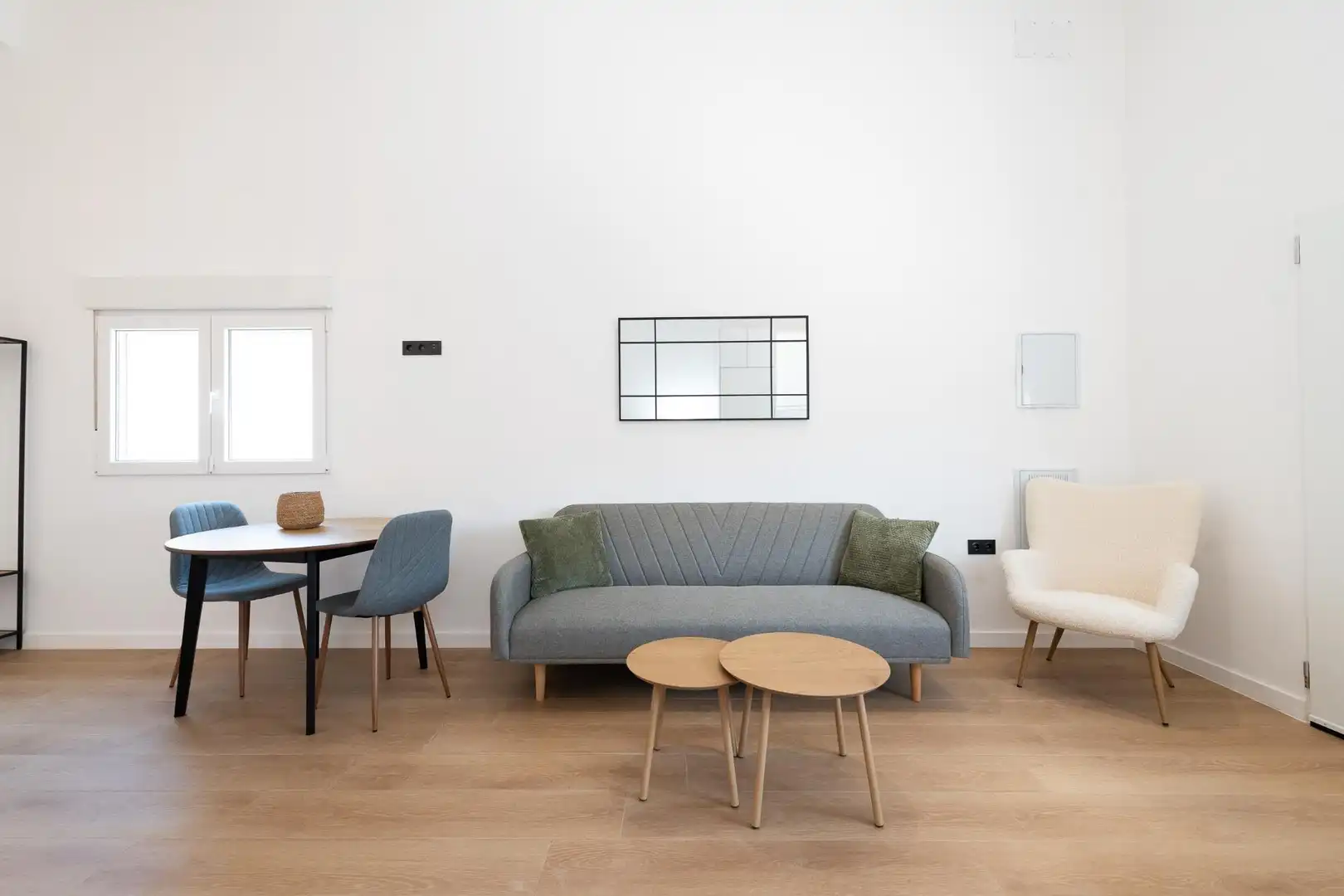 Living room of Flat for sale in Málaga  with Furnished