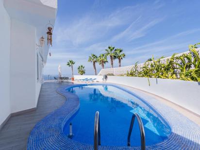 Swimming pool of House or chalet for sale in Santiago del Teide  with Terrace and Swimming Pool