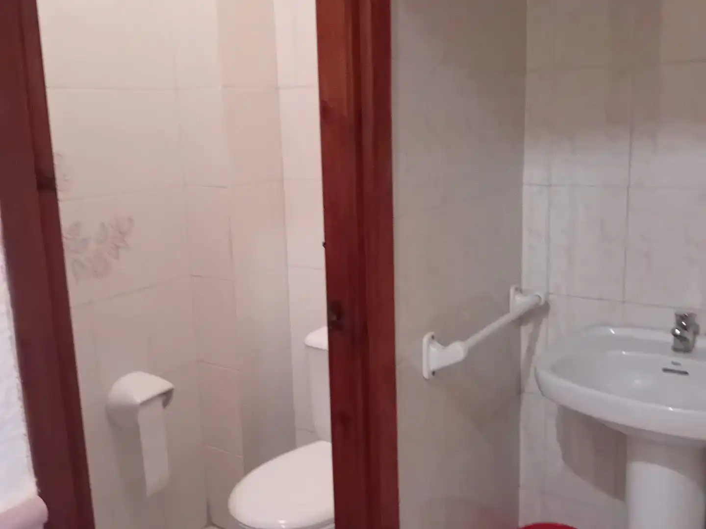Badezimmer von Geschaftsraum zum Verkauf in Moraira mit Klimaanlage und Heizung