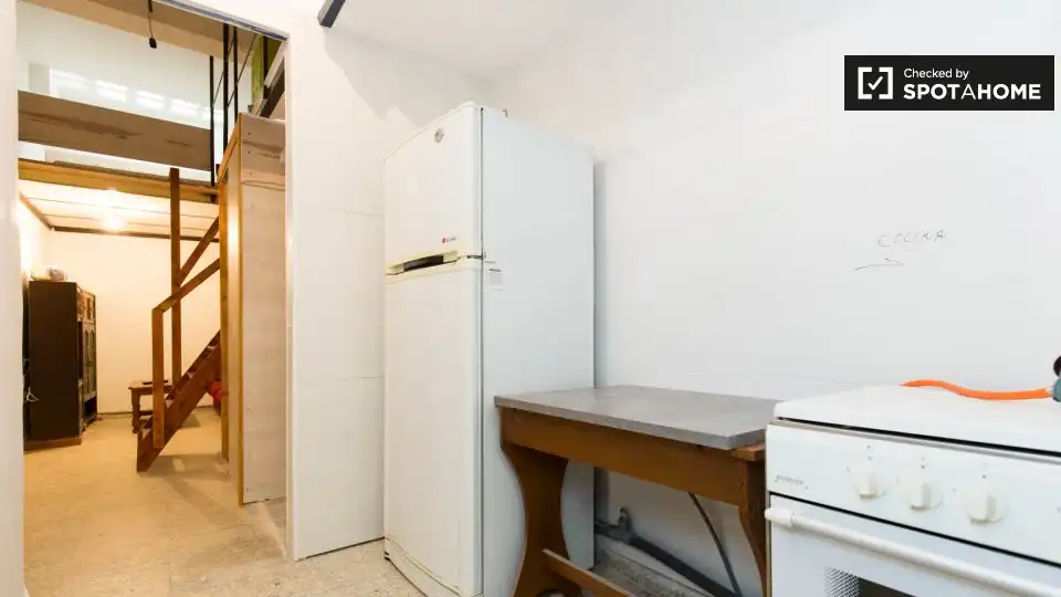 Room in San Ildefonso