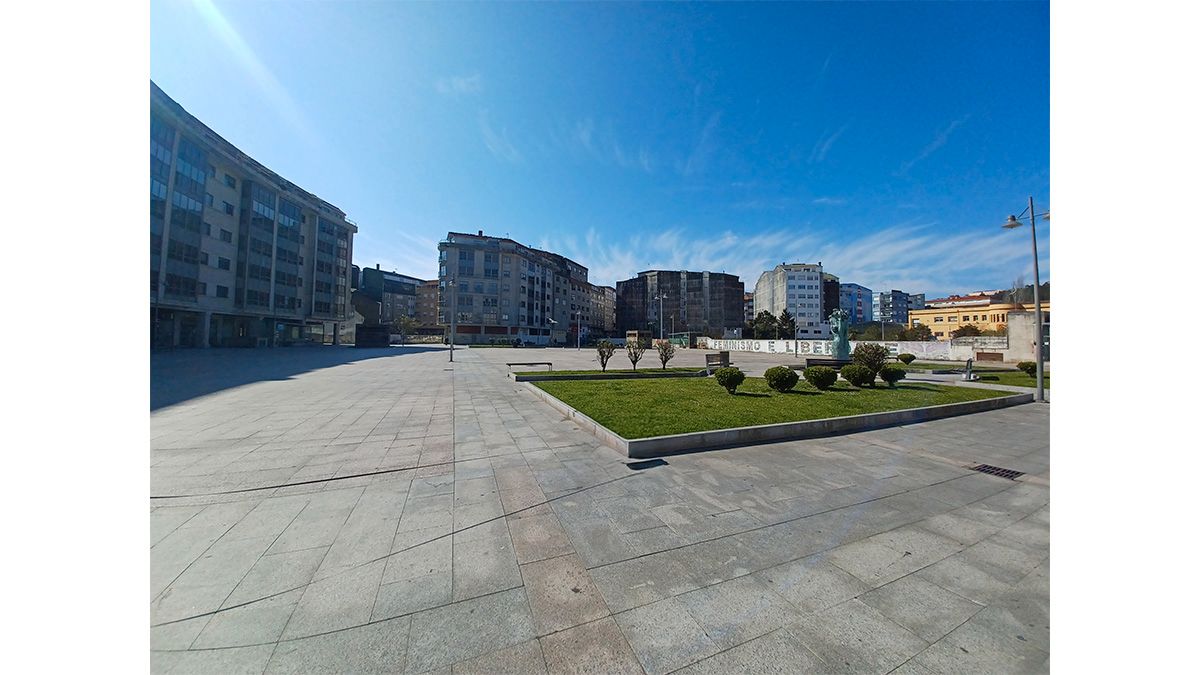 Vista exterior de Residencial en venda en Ribeira