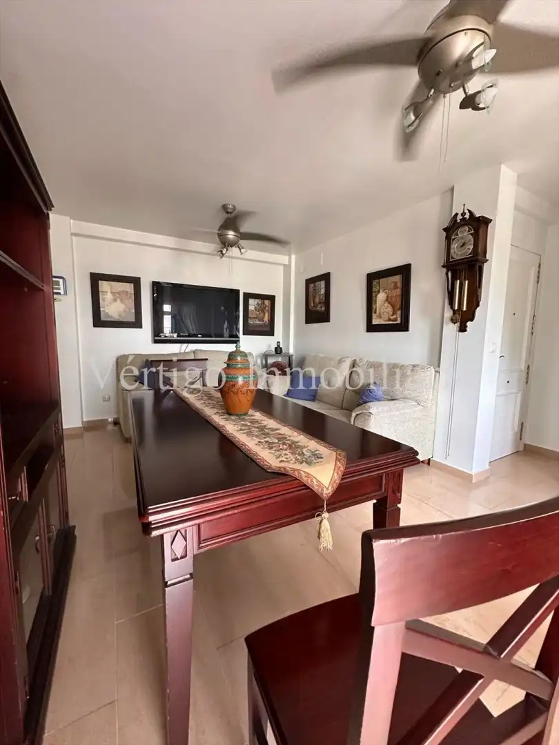 Living room of Flat for sale in Dos Hermanas  with Air Conditioner, Heating and Private garden