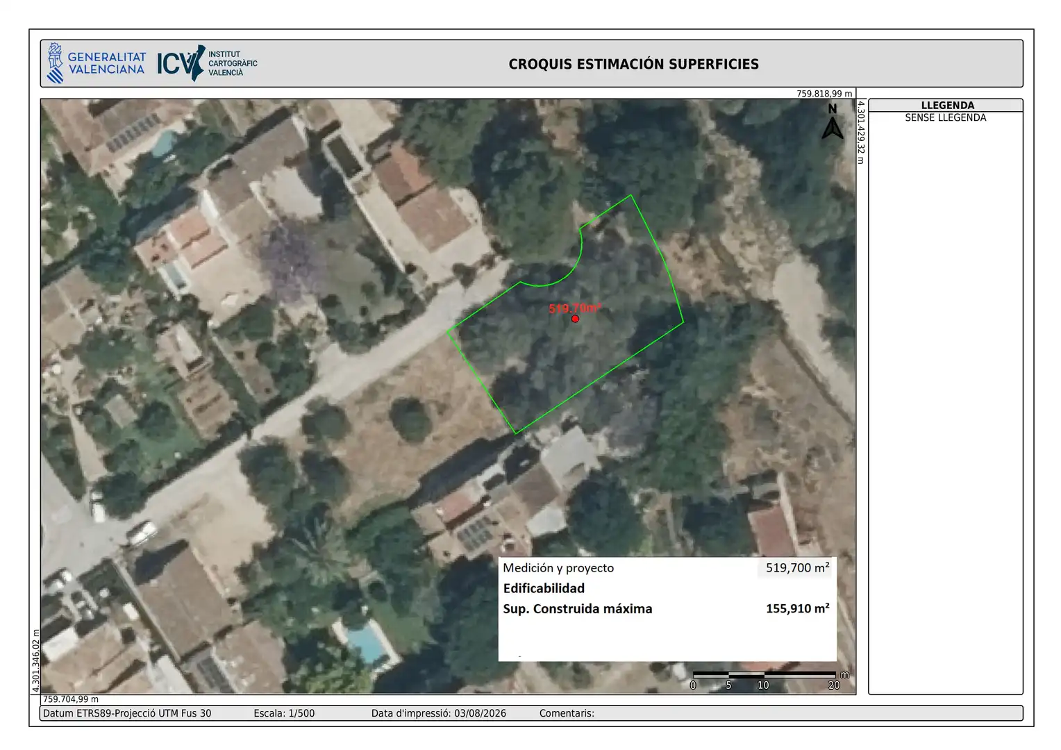 Terreny residencial en venda a Beniarbeig