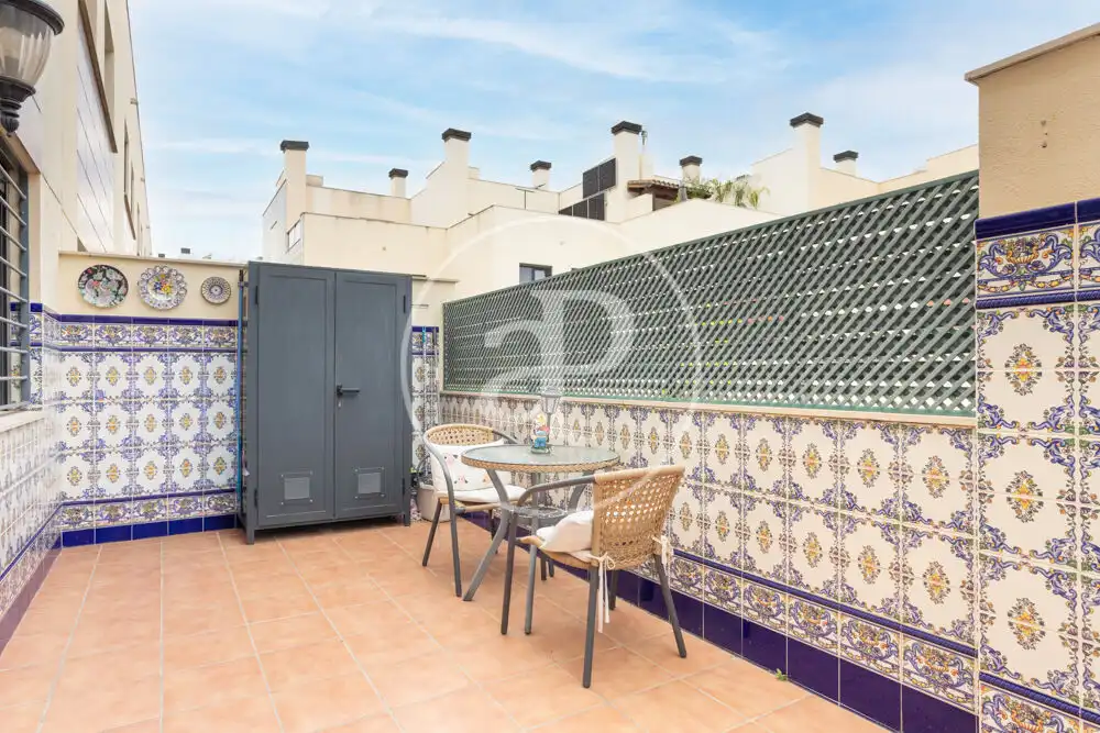 Terrace of Detached homes for sale in Castellón de la Plana / Castelló de la Plana  with Air Conditioner, Heating and Terrace
