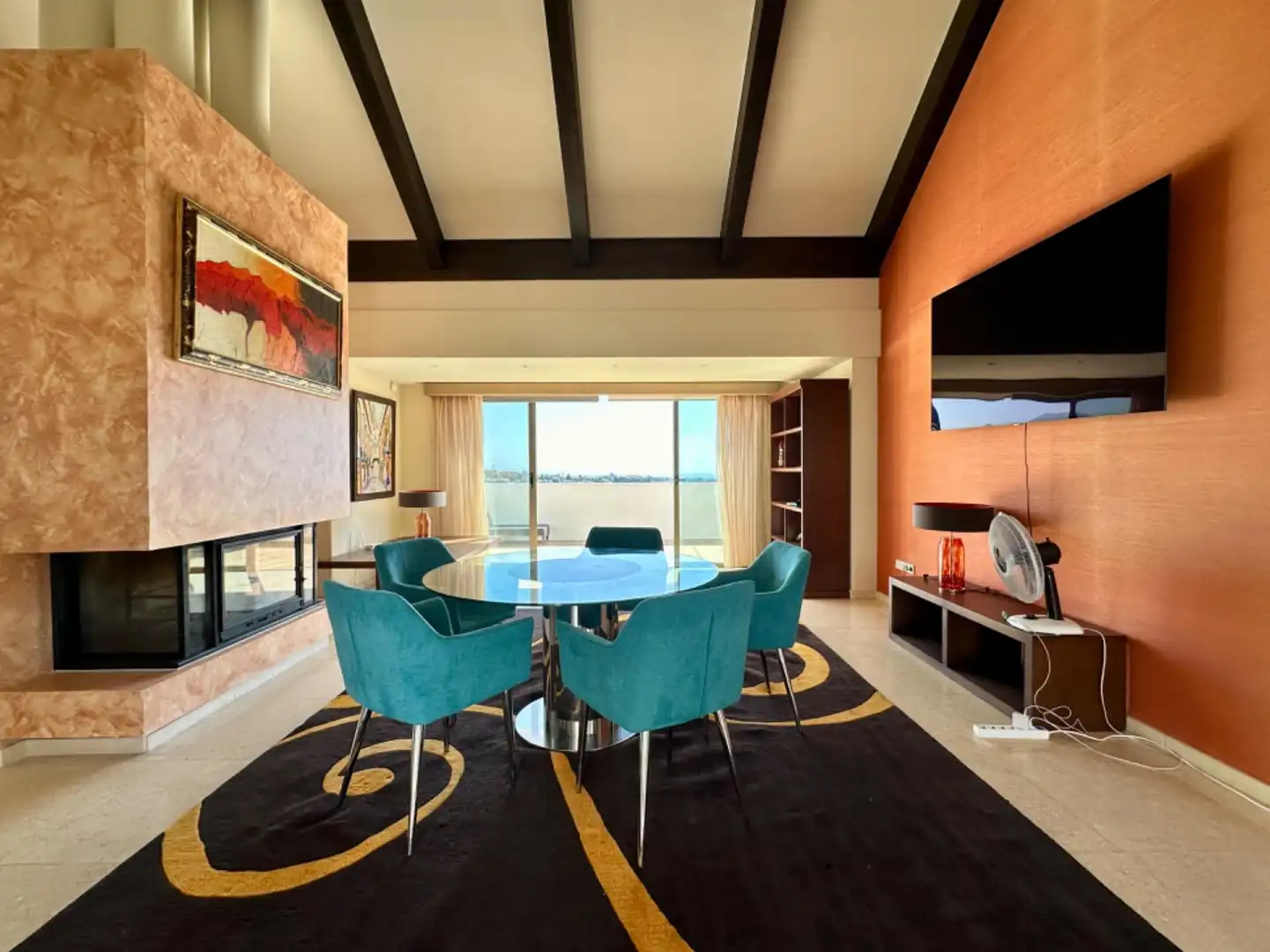Penthouse mit Pool zum Verkauf in Los Flamingos, imagen 12