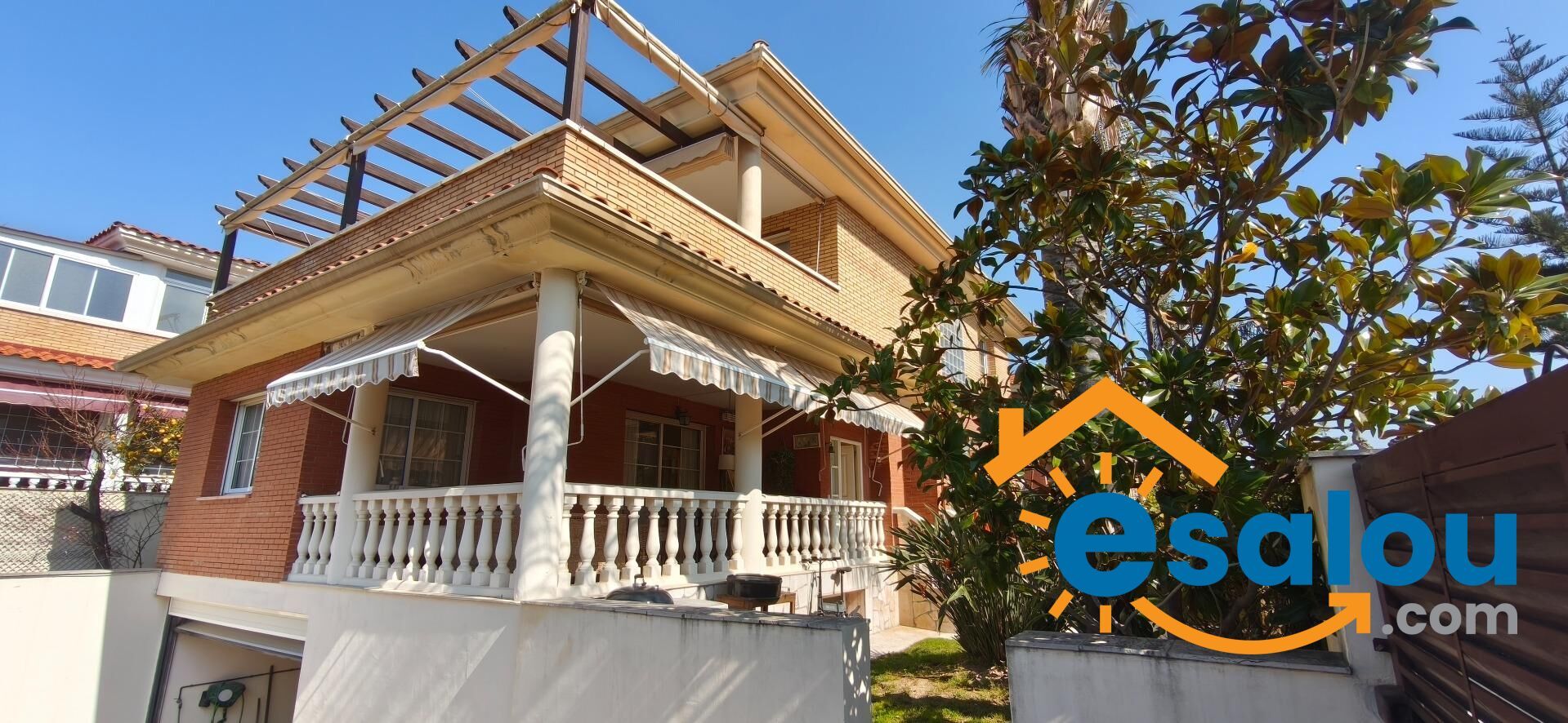 Exterior view of Houses for sale in Cambrils  with Private garden, Terrace and Storage room