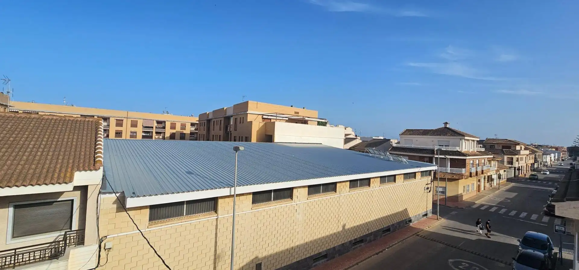 Vista exterior de Piso en venta en San Pedro del Pinatar con Terraza