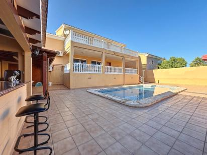 Swimming pool of House or chalet for sale in La Nucia  with Air Conditioner, Terrace and Swimming Pool