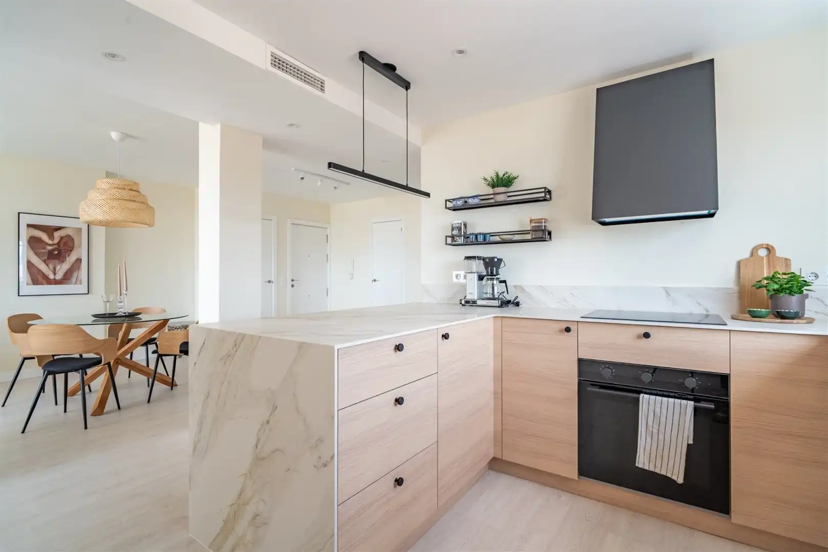 Cuina de Apartament en venda en Málaga