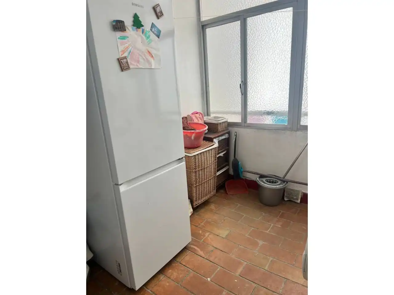 Cocina de Piso en venta en Cádiz con Terraza
