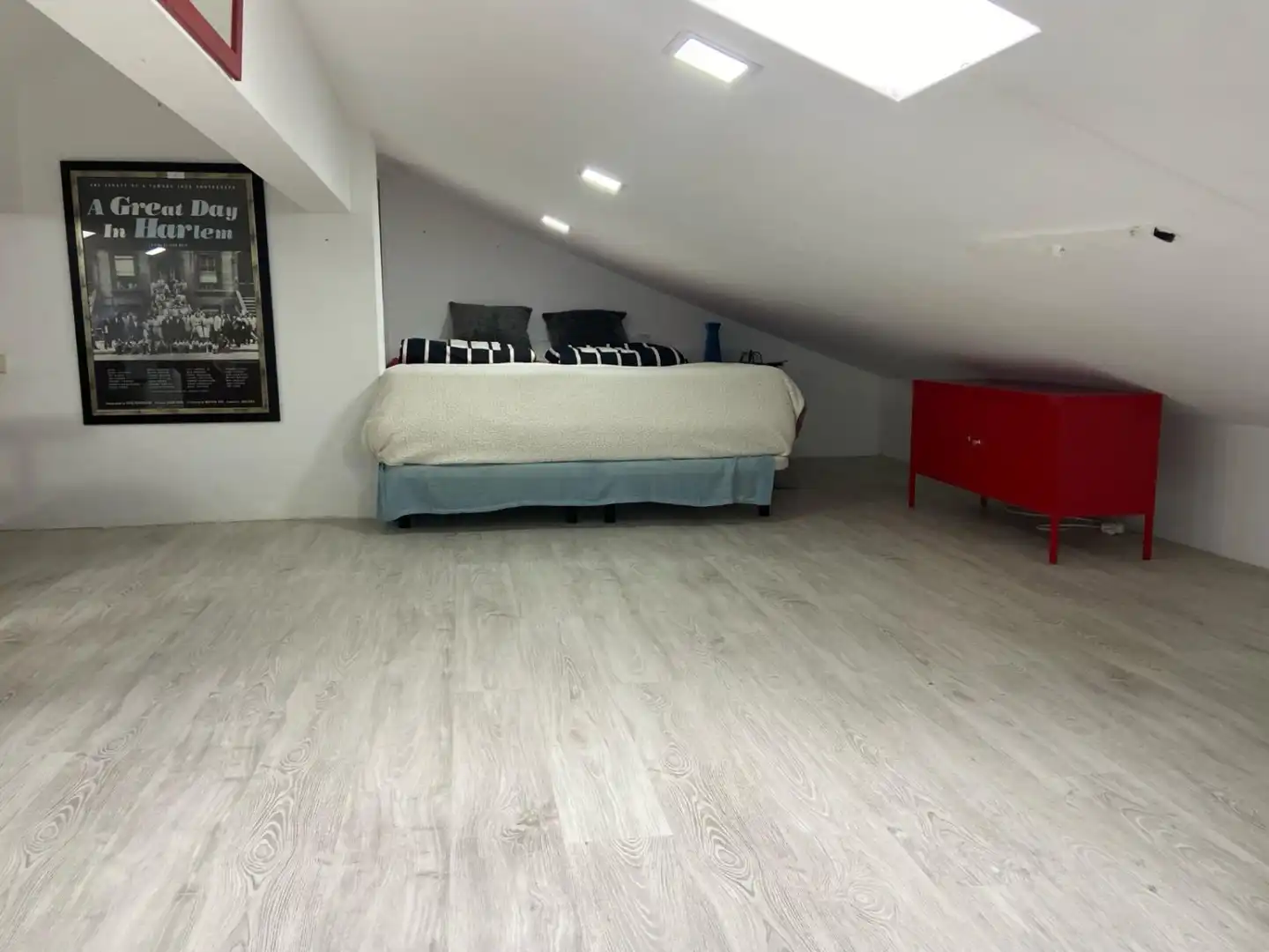 Bedroom of Duplexes for rent in Donostia - San Sebastián   with Heating, Storage room and Furnished