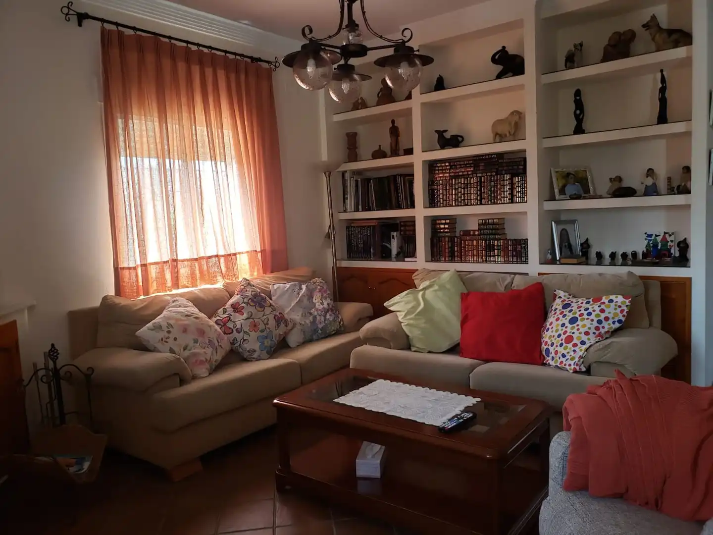 Wohnzimmer von Haus oder Chalet zum Verkauf in Lepe mit Möbliert und Alarm