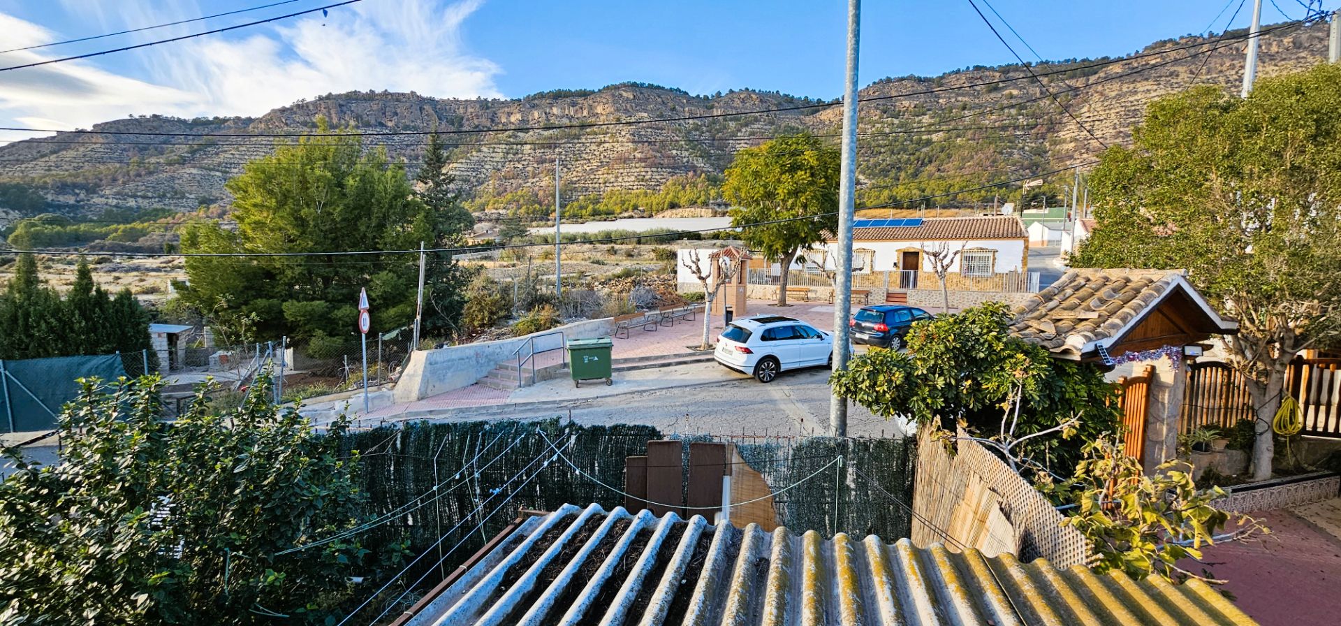 Exterior view of Single-family semi-detached for sale in Alhama de Murcia  with Private garden, Terrace and Storage room