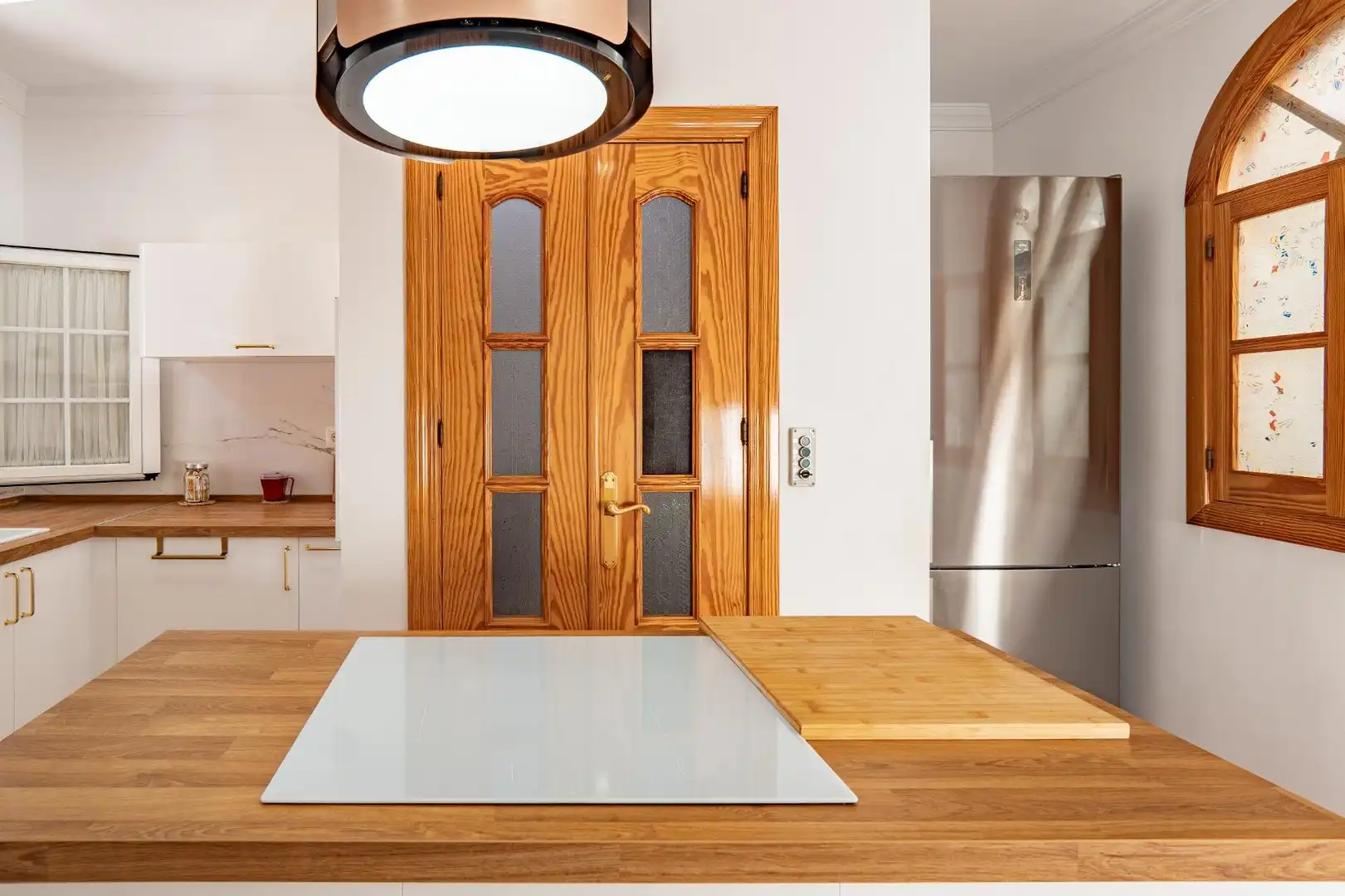 Cocina de Casa o chalet en venta en Caleta de Vélez