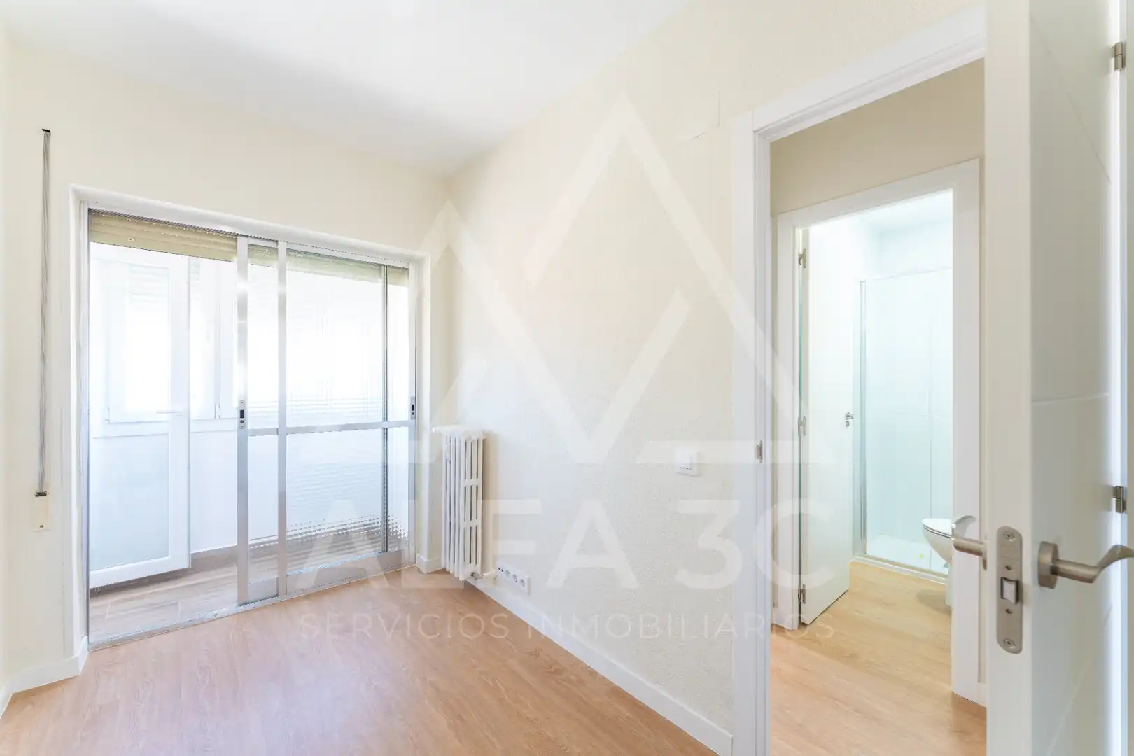 Bedroom of Flat for sale in Madrid  with Terrace