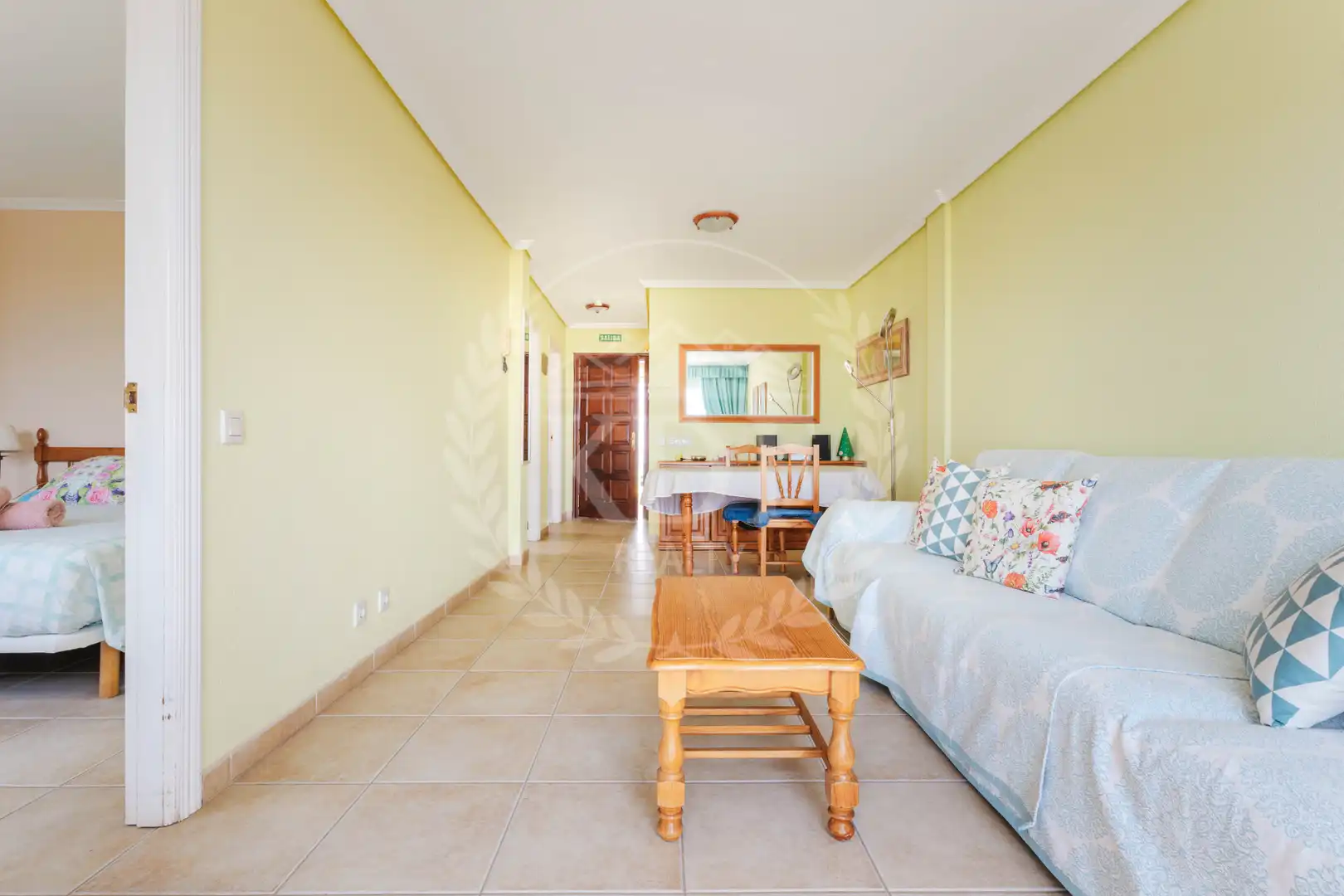 Sala de estar de Casa o chalet en venta en Granadilla de Abona con Aire acondicionado, Calefacción y Jardín privado