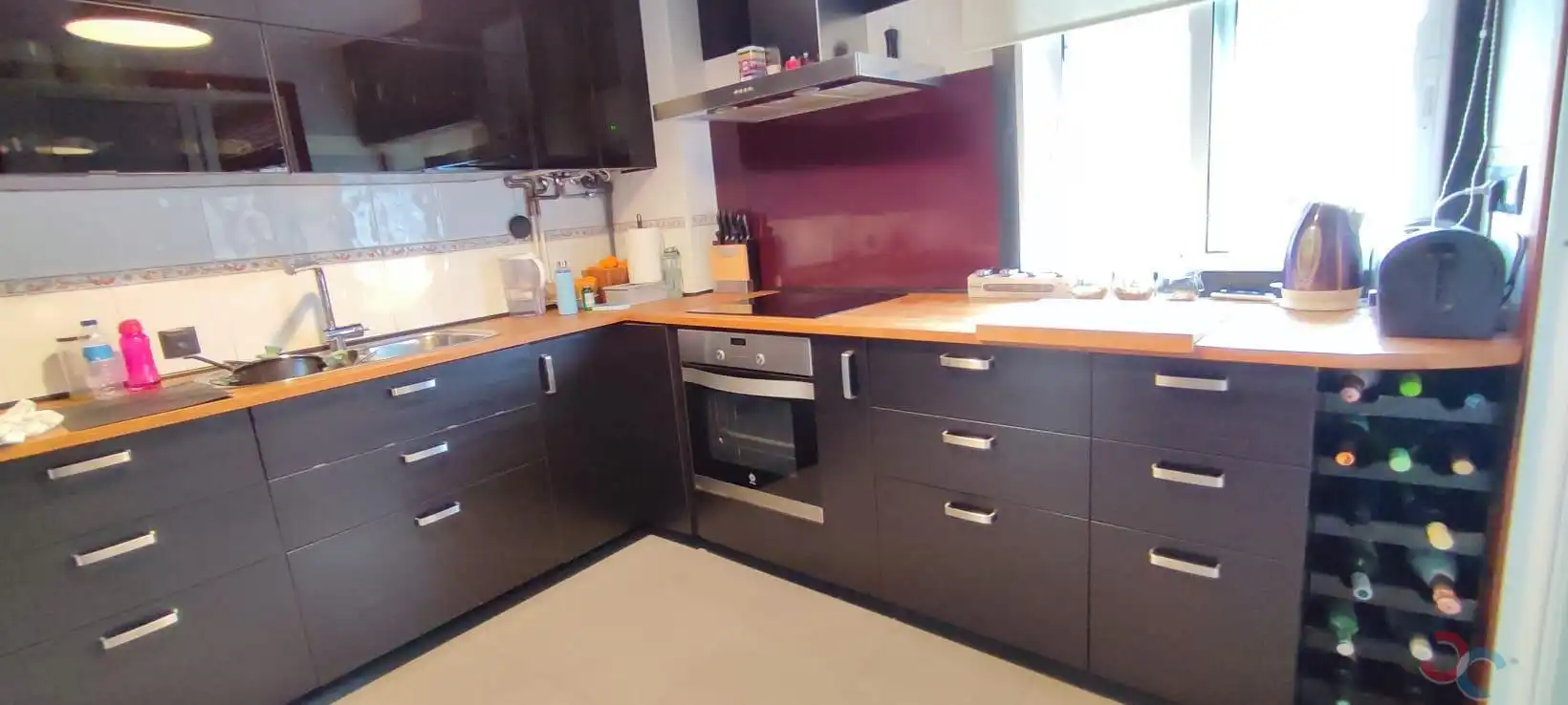 Kitchen of Flat for sale in Marín  with Terrace