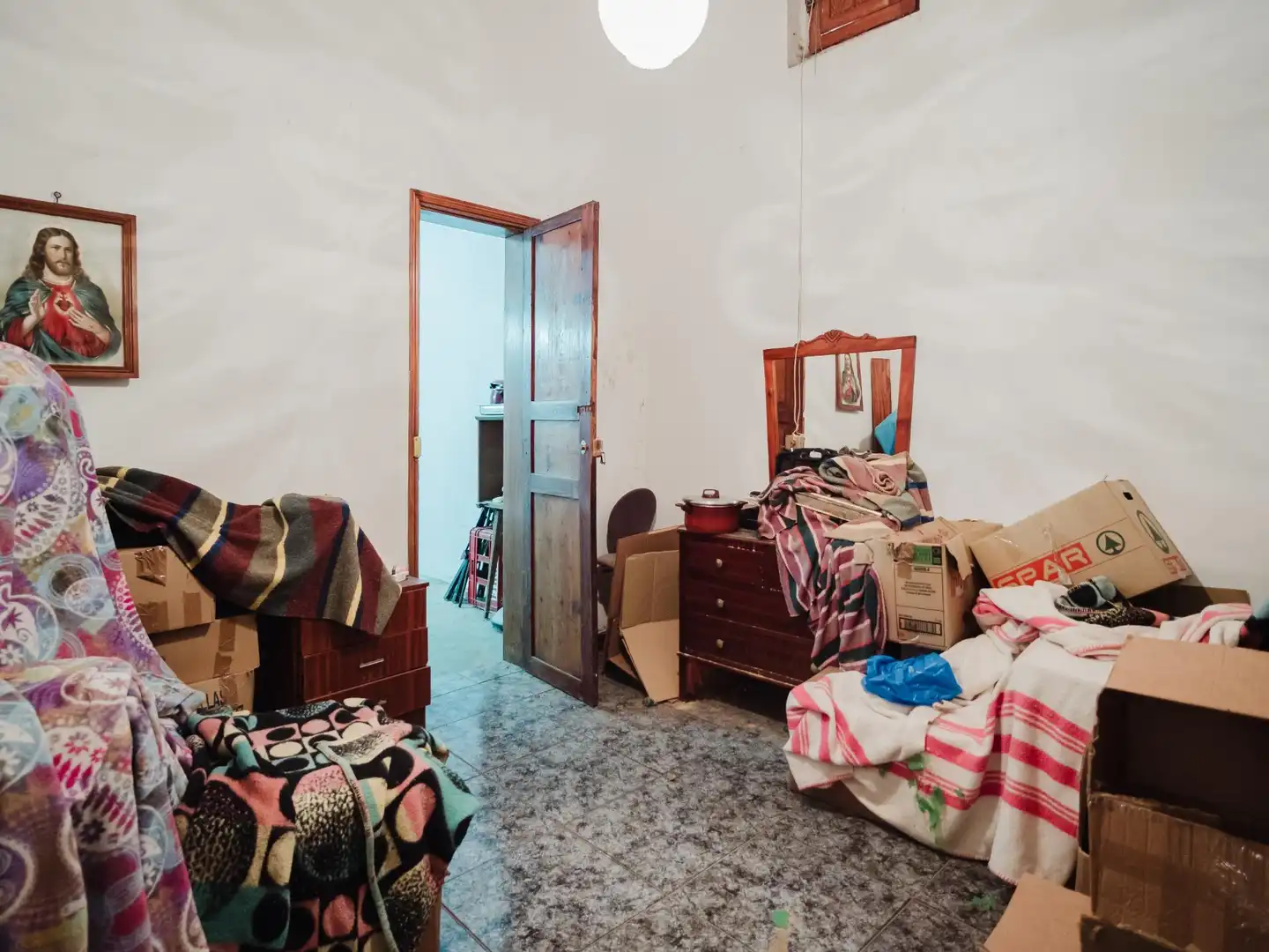 Bedroom of Houses for sale in Moya (Las Palmas)  with Private garden, Terrace and Balcony