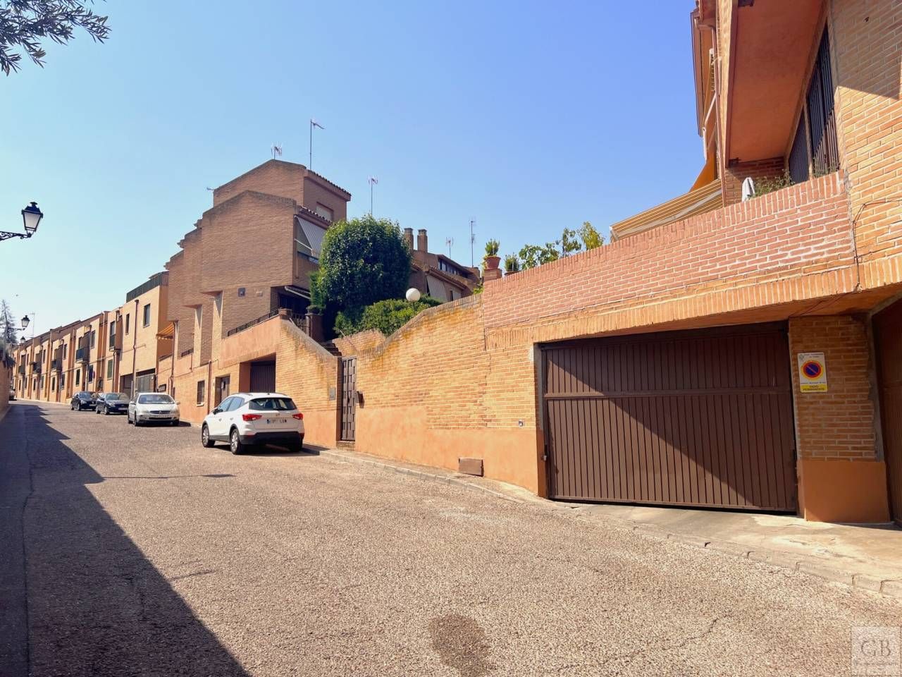 Exterior view of Single-family semi-detached for sale in  Toledo Capital  with Heating, Parquet flooring and Terrace