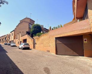 Exterior view of Single-family semi-detached for sale in  Toledo Capital  with Heating and Terrace
