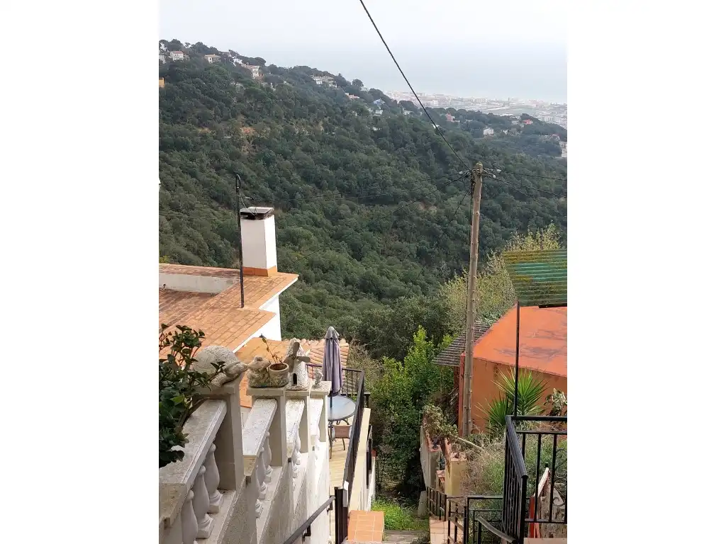 Vista exterior de Casa o xalet en venda en Calella