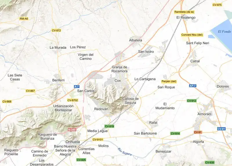 Wohnung zum Verkauf in Callosa de Segura, imagen 8