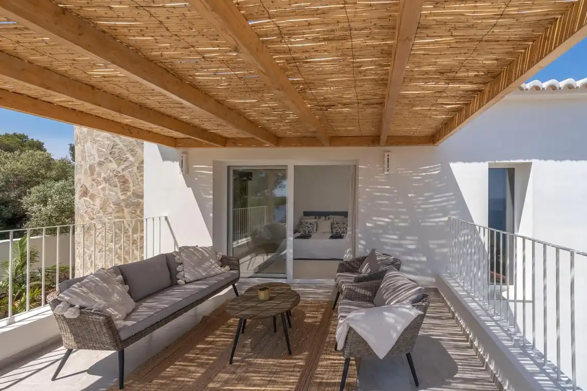 Terraza de Casa o chalet de alquiler en Jávea / Xàbia con Aire acondicionado, Trastero y Piscina